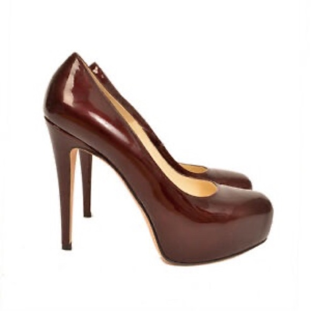 ✨HOST PICK✨ Brian Atwood Burgundy Maniac Pumps ♥️